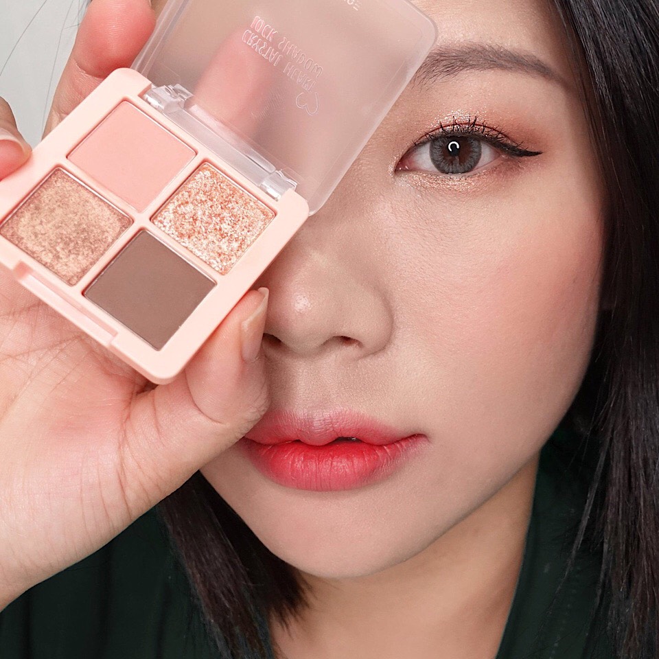 PHẤN MẮT BLACKROUGE CRYSTAL HEART LOCK SHADOW